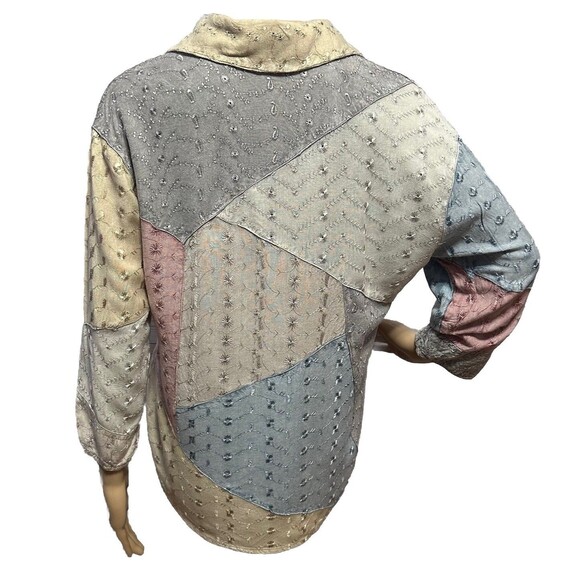 Sacred Threads Patchwork Blouse - Picture 9 of 13